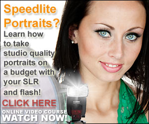 Flash Portrait Course