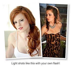 Speedlite Flash Glamour Portraits