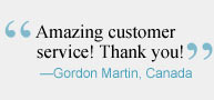 testimonial